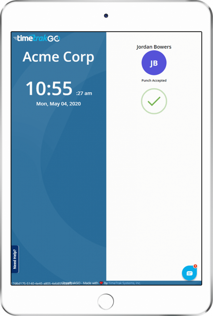 Web-Based Employee Time Clock Software | TimeTrakGO