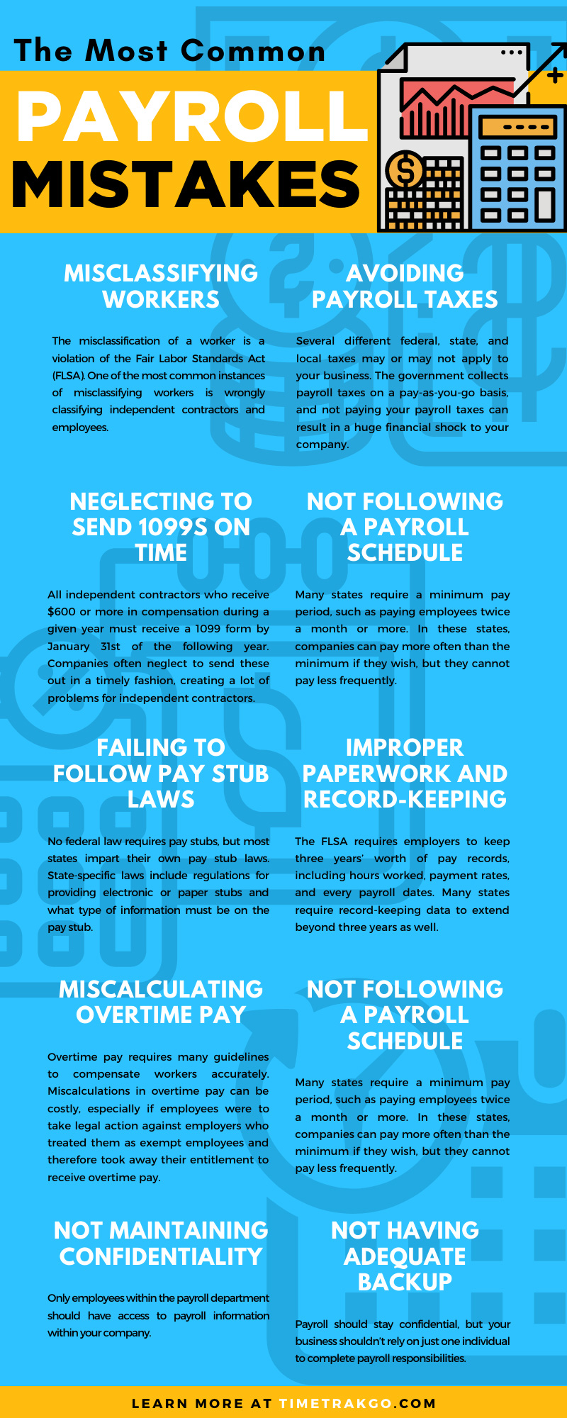 The Most Common Payroll Mistakes