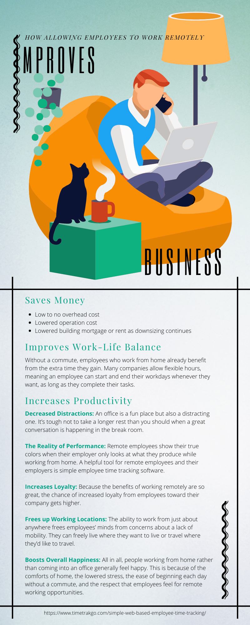 How Allowing Employees to Work Remotely Improves Business