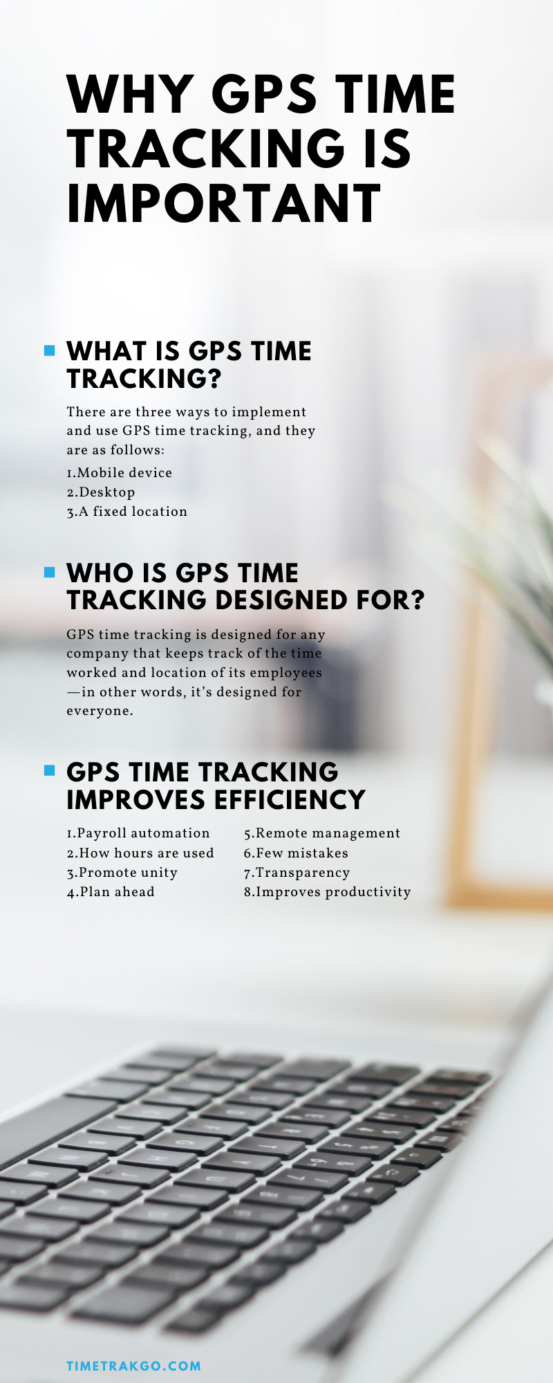 Why GPS Time Tracking Is Important