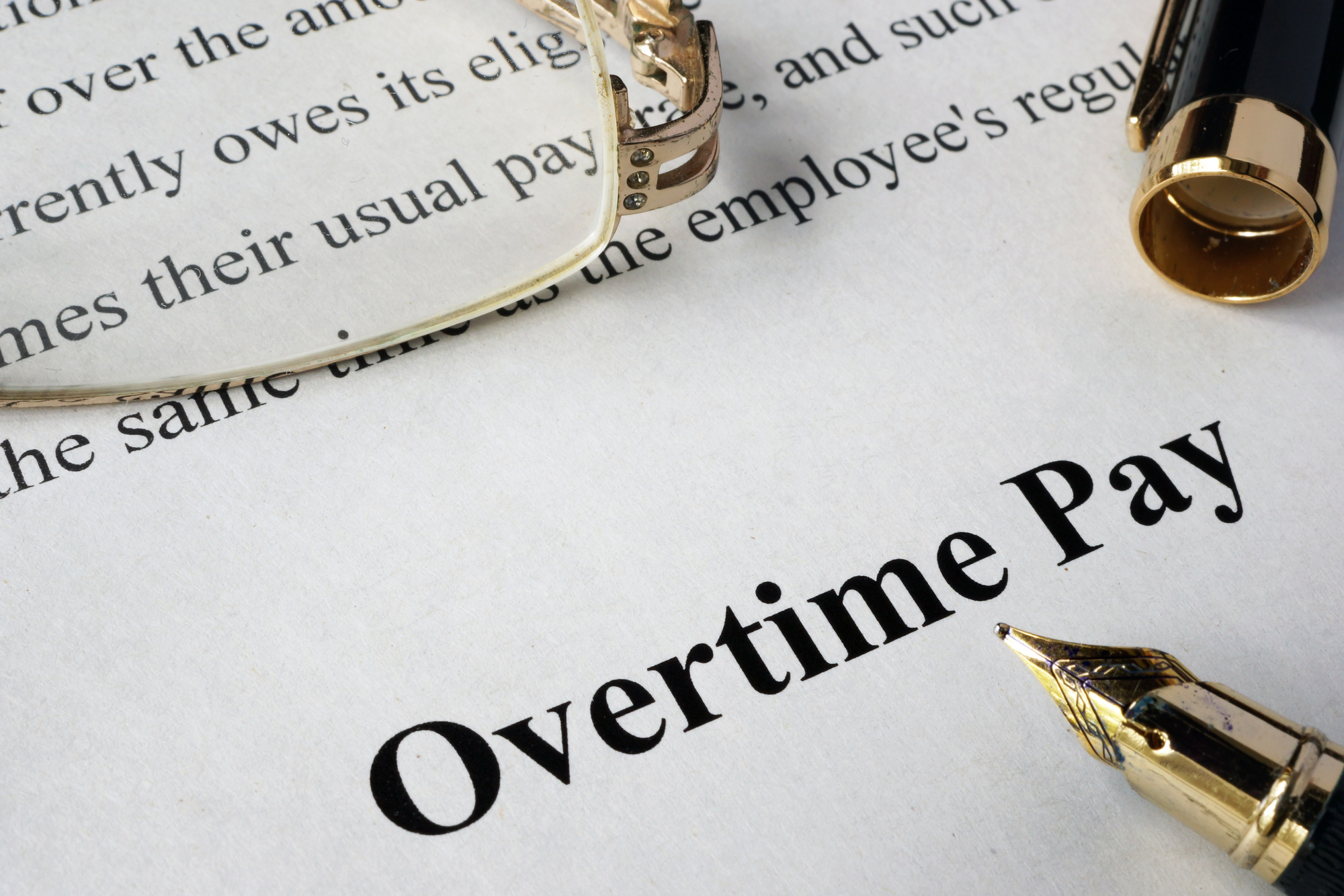 overtime pay