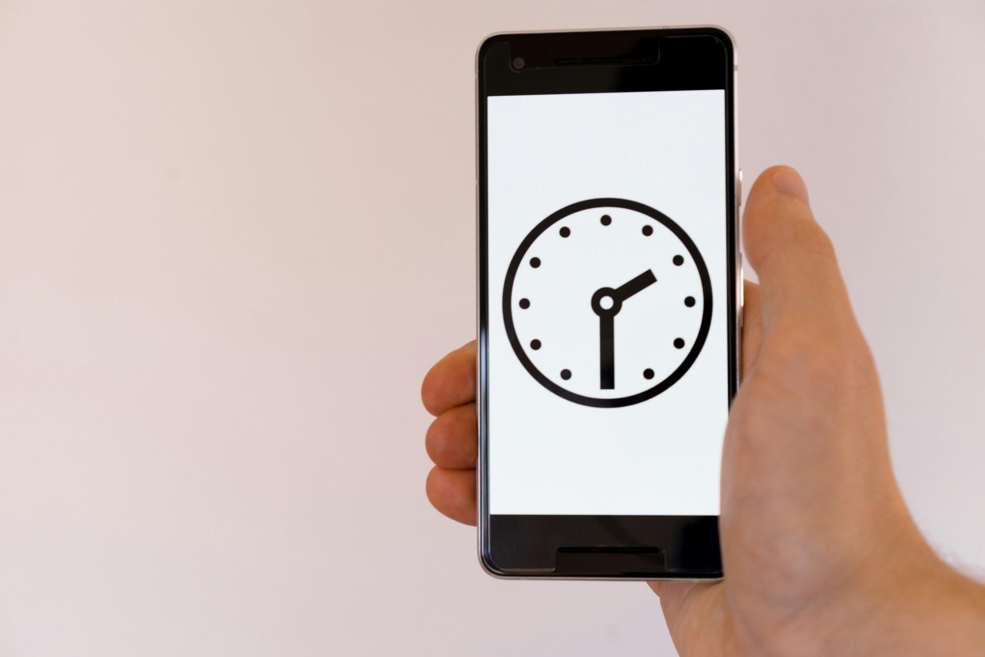 mobile time clock app